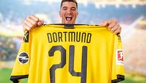 Dortmund anunciou oficialmente a transferência! Sem depoimento