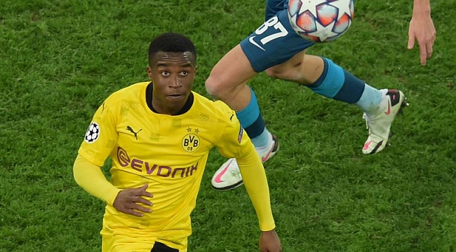 O jovem nome do Dortmund fez história na Liga dos Gigantes