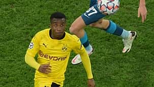 O jovem nome do Dortmund fez história na Liga dos Gigantes