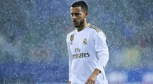 Eden Hazard não tem pelo menos 1 mês