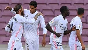 O Real Madrid vence no El Clasico!