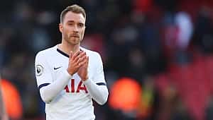 Eriksen oficialmente no Inter