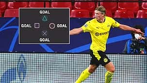 Erling Haaland não se cansa do recorde