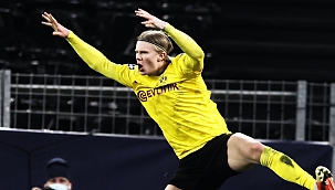 3 registros em uma noite de Erling Haaland