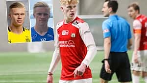 Erling ficou com o primo de Haaland, Molde