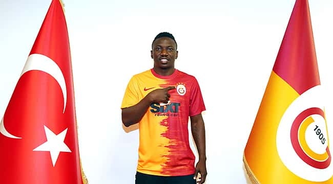 Etebo está oficialmente no Galatasaray
