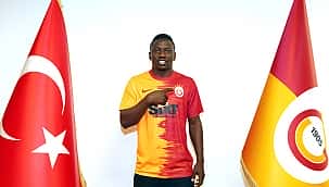 Etebo está oficialmente no Galatasaray