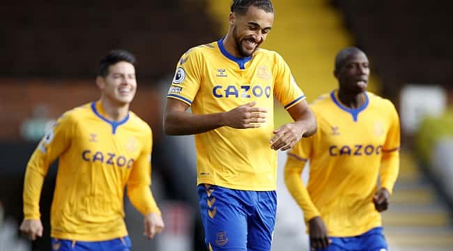 Everton venceu em uma partida de 5 gols!