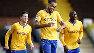 Everton venceu em uma partida de 5 gols!