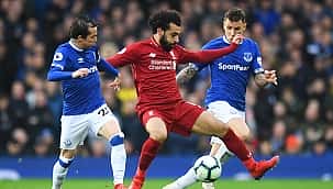 Everton-Liverpool prováveis 11s