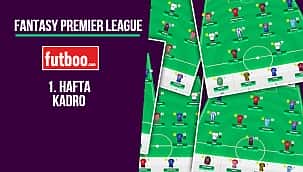 Proposta de elenco da primeira semana da Fantasy Premier League