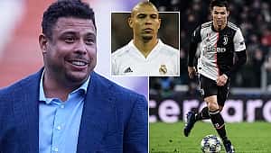 'Fenômeno' ignorou Ronaldo! Anunciou o top 5