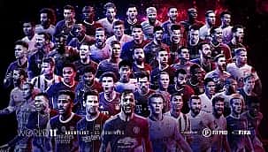 Lista FIFA de 55 pessoas para os 11 do ano! Ao melhor ...