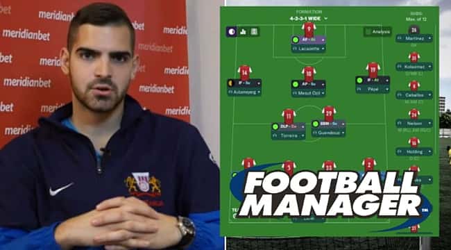 Jogador que recebeu uma oferta ao jogar Football Manager
