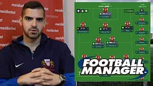 Jogador que recebeu uma oferta ao jogar Football Manager