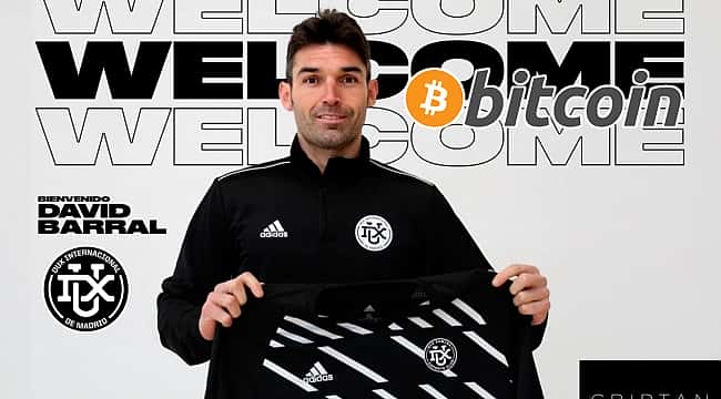 Primeira transferência com Bitcoin na história do futebol