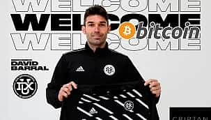 Primeira transferência com Bitcoin na história do futebol