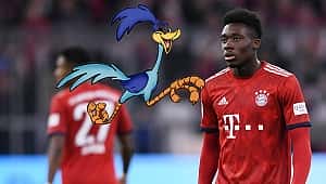 Road Runner of Football: Davies