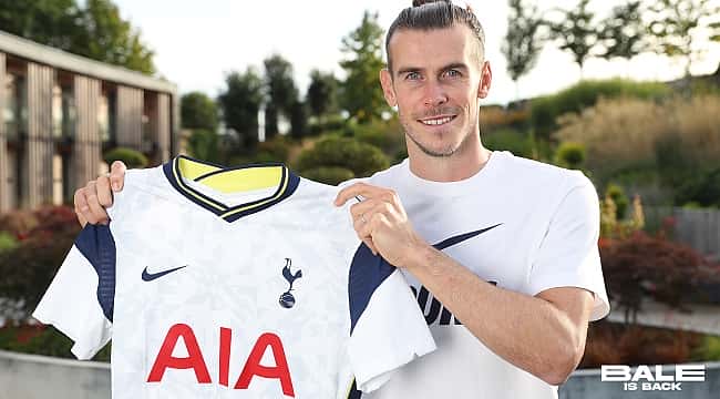 Gareth Bale voltou ao Tottenham após 7 anos!