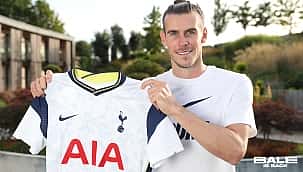 Gareth Bale voltou ao Tottenham após 7 anos!