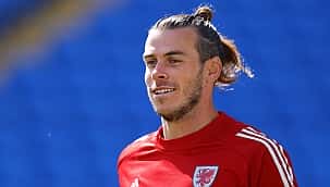 Gareth Bale vai autografar! Ótimo encontro hora