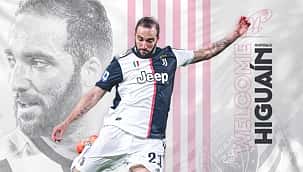 A nova equipe de Gonzalo Higuaín anunciada oficialmente