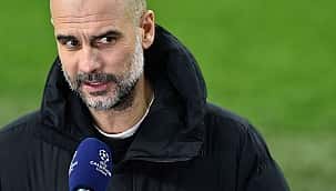 Guardiola e Man. A cidade conquistou o primeiro
