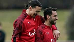 Hakan Çalhanoğlu: Aprendi que Ibrahimovic tem muitos amigos turcos