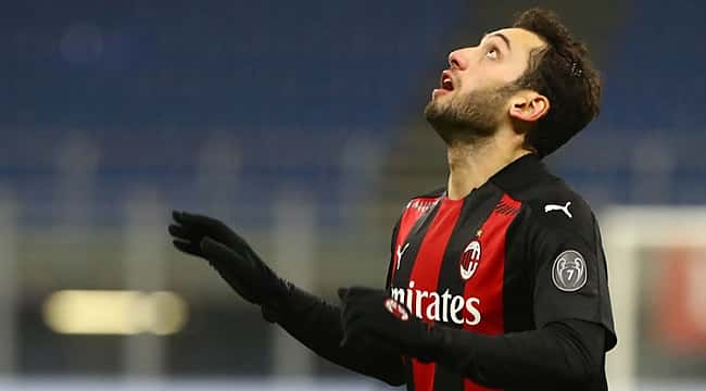 Assistir show de Hakan Çalhanoğlu!