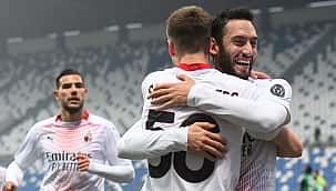 A assistência de Hakan Çalhanoğlu entrou para a história! 2 gols ...