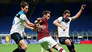 O míssil de Hakan Çalhanoğlu não foi suficiente para 3 pontos!