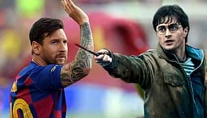 'Como Harry Potter! Quando ele for embora, apenas o Netflix permanecerá.