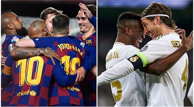 A saudade acabou, La Liga retorna