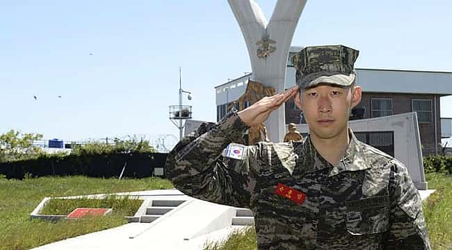 Heung-Min Son conta sobre suas memórias militares