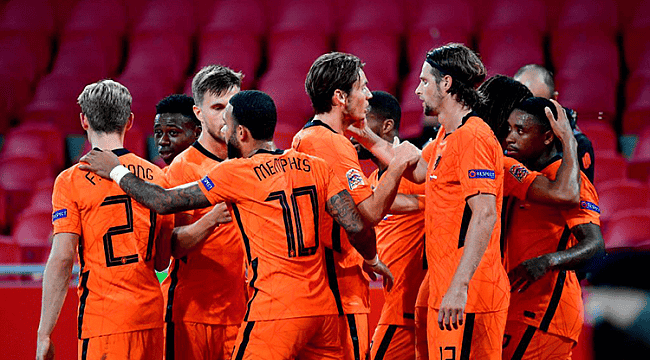 A Holanda voou com Bergwijn! A itália não poderia voltar