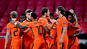 A Holanda voou com Bergwijn! A itália não poderia voltar