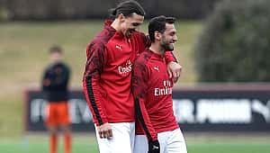 Ibrahimovic anunciou o time favorito!