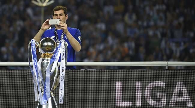 Iker Casillas acabou com sua vida no futebol
