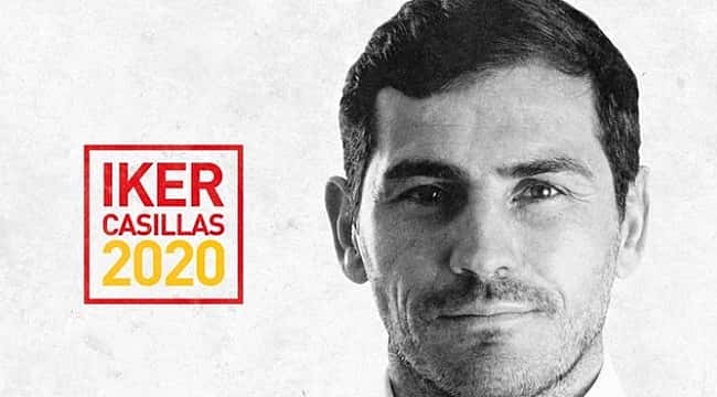 Iker Casillas candidato a presidente da Federação Espanhola de Futebol