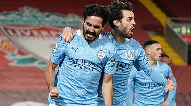 É assim que Ilkay queria, o Manchester City venceu