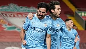 É assim que Ilkay queria, o Manchester City venceu