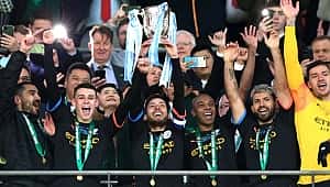 Taça da Liga Inglesa Manchester City