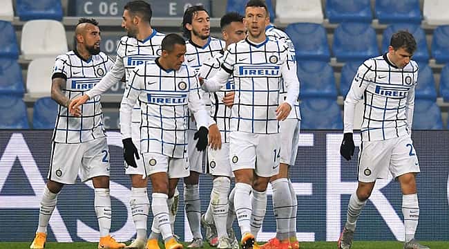 O Inter encerrou a série de 8 jogos com 3 gols!