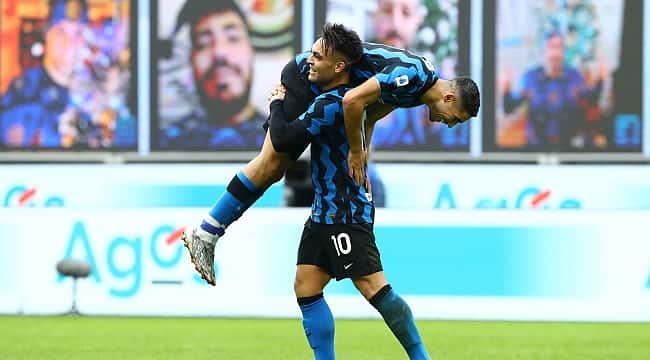 Meia dúzia de gols do Inter ao Crotone!