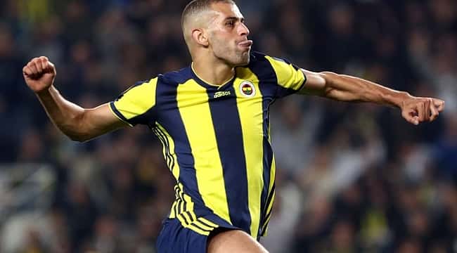 Confissões impressionantes do Fenerbahçe de Islam Slimani
