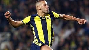Confissões impressionantes do Fenerbahçe de Islam Slimani