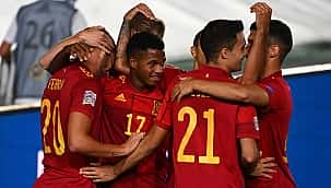 A Espanha não prejudicou a Ucrânia! A Alemanha está faltando ...