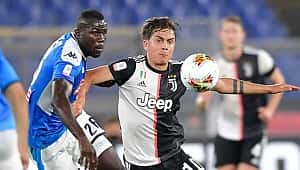 Vitória do Napoli na Copa da Itália! Penalidades