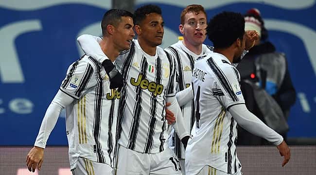 Vitória da Juventus na Supertaça da Itália!