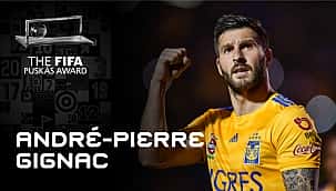 ASSISTIR | Indicados ao Prêmio FIFA Puskas! Melhores gols